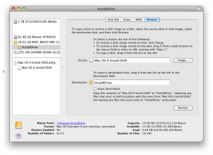 Разворачиваем образ на флешку